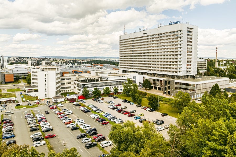 Fakultní nemocnice Brno: IGEK